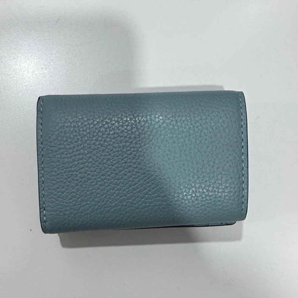 Coach Blue Leather Phone Holster - Picture 5 of 5